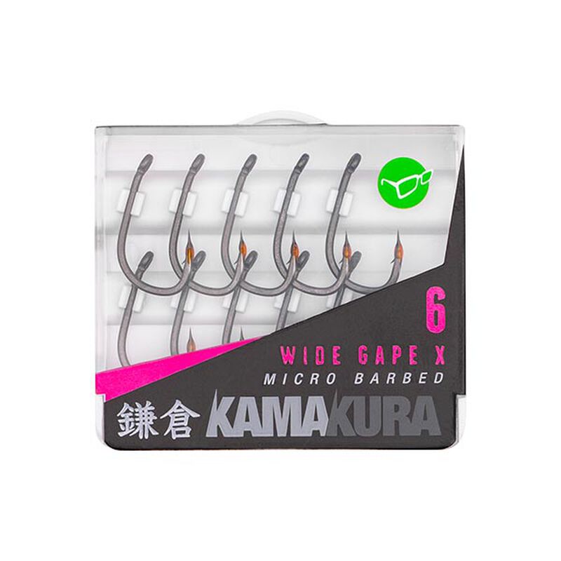 Hameçons carpe korda kamakura wide gape x - Hameçons | Pacific Pêche