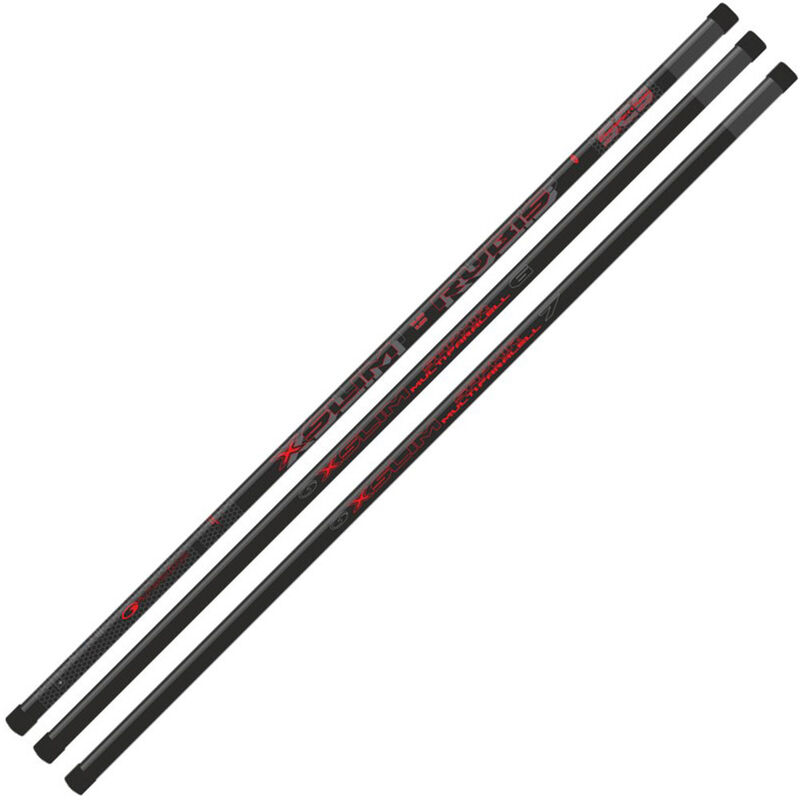 Pack 4 Garbolino Xslim Rubis Eleven Fifty 11m50 - Cannes et Packs | Pacific P&ecirc;che