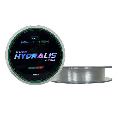 Monofilament Redfish Hydralis Clear 250m - Nyons | Pacific P&ecirc;che