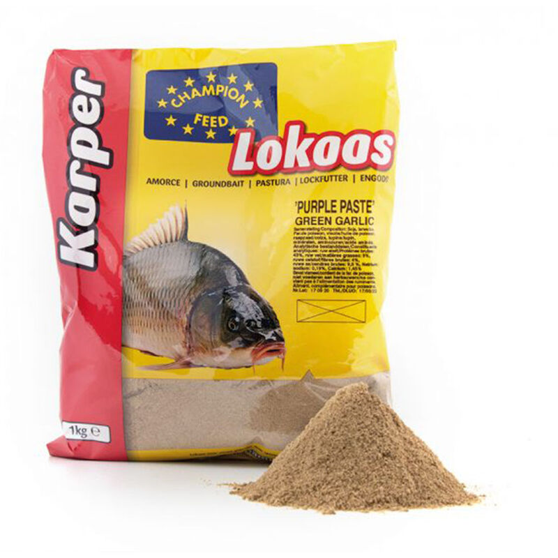 Pate Champion feed Purple Paste Green Garlic 1kg - Pâtes D'eschage | Pacific Pêche