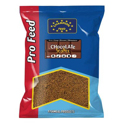 Amorce Champion Feed Groundbait Chocolat Scopex 2Kg - Amorces | Pacific Pêche
