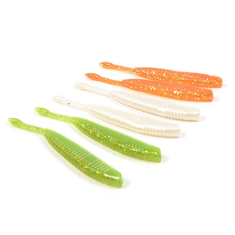 Leurre Souple Finess Bzone STK Slug 10cm (x6) - Finesses | Pacific Pêche