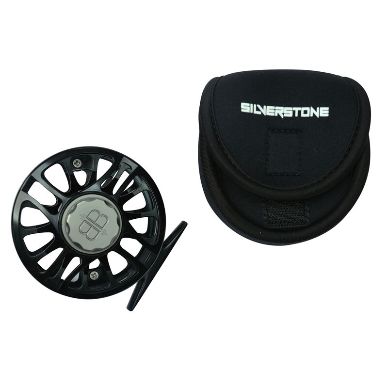 Moulinet large arbor silverstone blackbone 35la (soie 3-5) - Manuels | Pacific P&ecirc;che