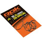 Hameçons spécial zig rok - pochette de 10 - Hameçons | Pacific Pêche
