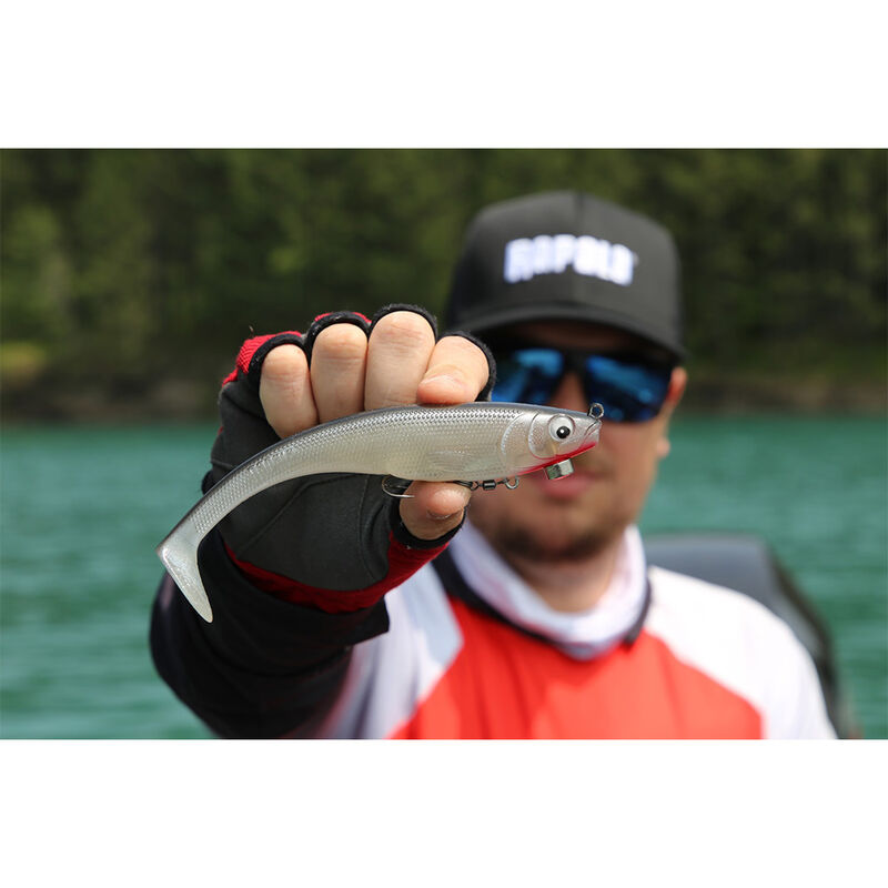 Leurre Souple Prémonté Rapala Soft Peto Prerigged 16cm, 36g - Shads | Pacific Pêche