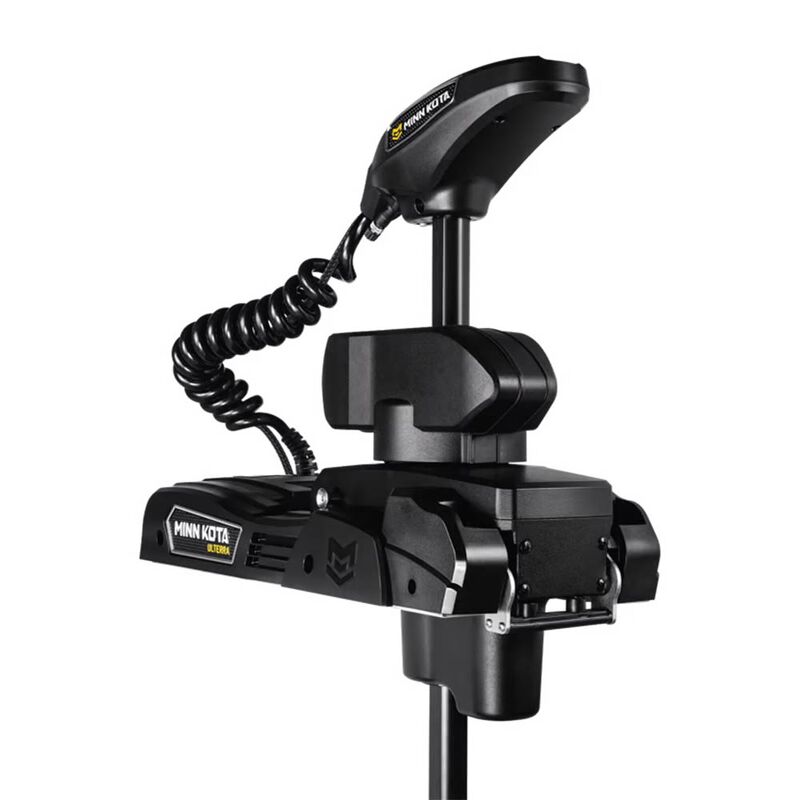 Moteur Electrique Avant Minn Kota Ulterra Quest- 90/115 lbs - 24/36V - Sonde DSC - 114 cm - Moteurs &eacute;lectriques | Pacific P&ecirc;che