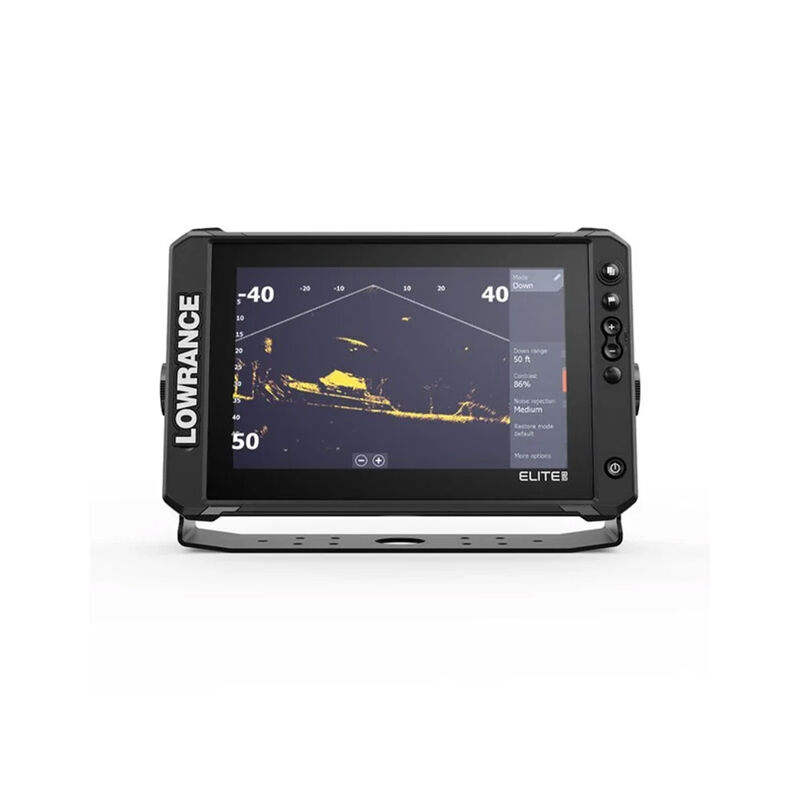 Combin&eacute; Tactile Lowrance Elite FS 10" avec sonde Active Imaging 3-en-1 - Sondeurs | Pacific P&ecirc;che