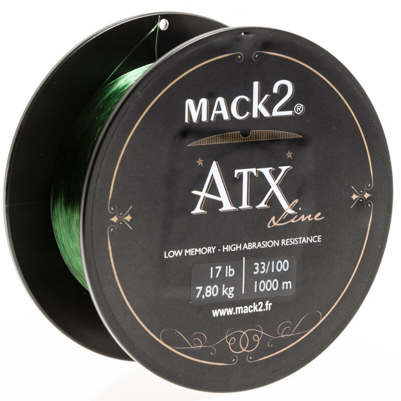 Nylon carpe mack2 atx line - Monofilament | Pacific P&ecirc;che