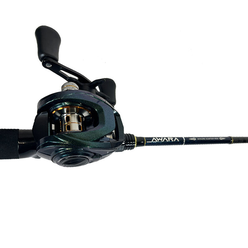 Ensemble Casting Sakura Awara 702H 2.13m, 14-42g + Moulinet Awara - Packs et ensembles | Pacific P&ecirc;che