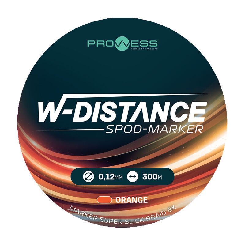 Tresse Prowess W-distance Spod Marker Super Slick Braid - Tresse | Pacific P&ecirc;che