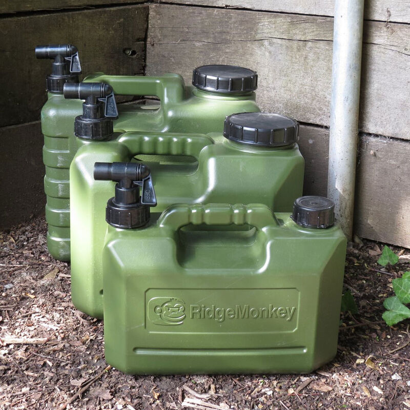 Jerrican carpe ridge monkey heavy duty water carrier 15 l - Cuisine/Repas | Pacific P&ecirc;che