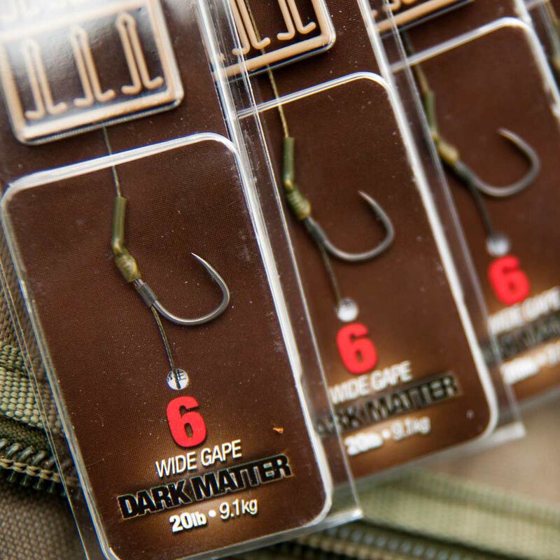 Bas de ligne carpe korda dark matter rig barbless - Bas de Ligne Montés | Pacific Pêche