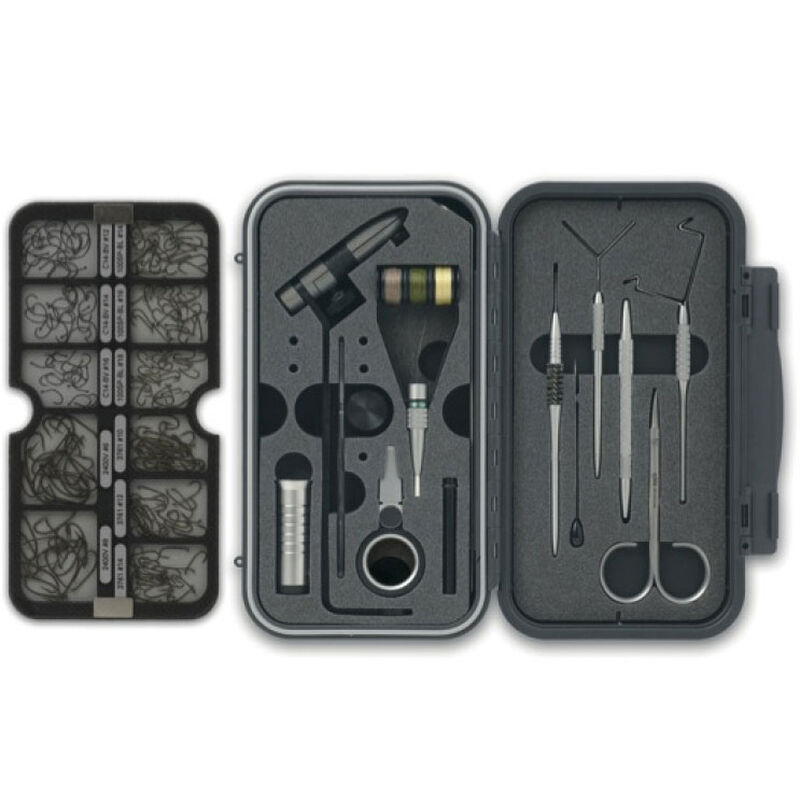 Kit outillage mouche fly tying c&f design cft-1000 - Kit Outillage | Pacific P&ecirc;che