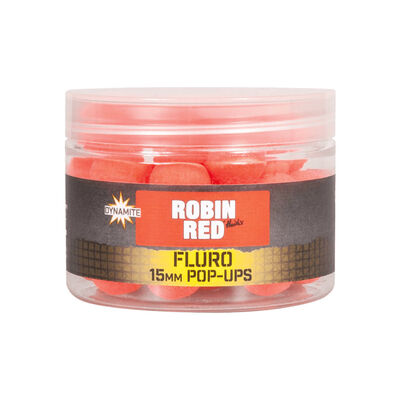 Pop-Up Dynamite Baits Robin Red Fluro - Flottantes | Pacific Pêche
