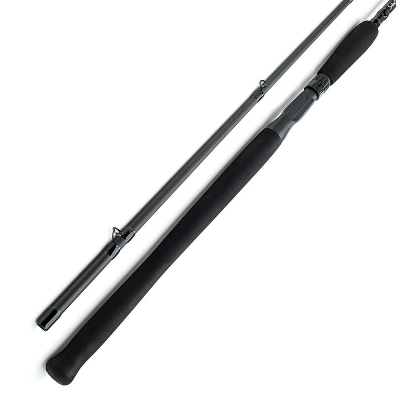 Canne casting carnassier svartzonker black series mc rubber tails 8'3 2.51m 40-150g - Cannes Bigbait | Pacific P&ecirc;che