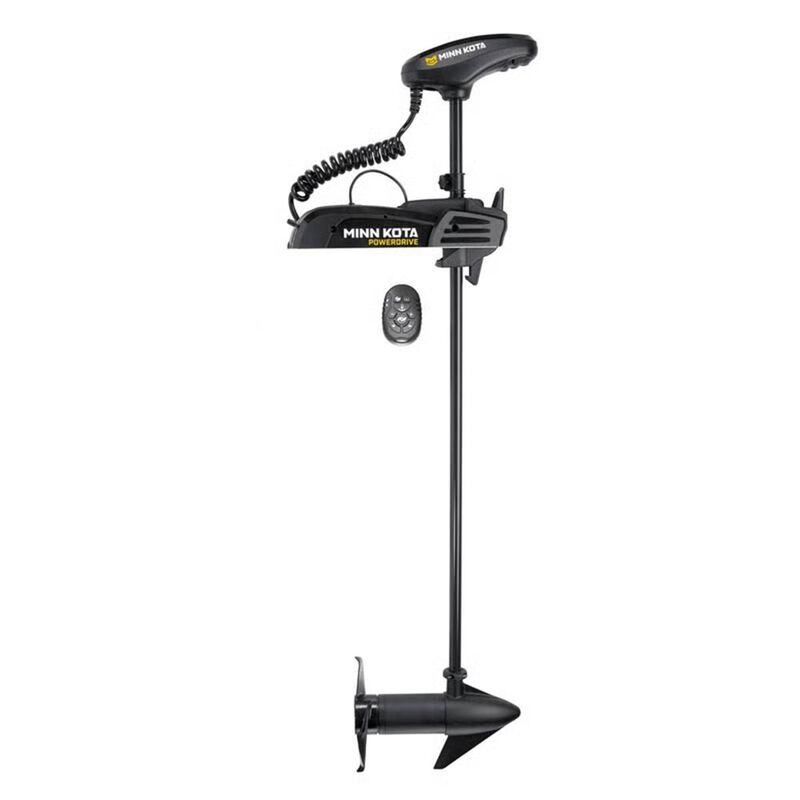 Moteur Electrique Avant Minn Kota POWERDRIVE 70 GPS/SPOTLOCK/DSC - 70 lbs - 24 Vcc-Sonde DSC-152 cm - Moteurs &eacute;lectriques | Pacific P&ecirc;che