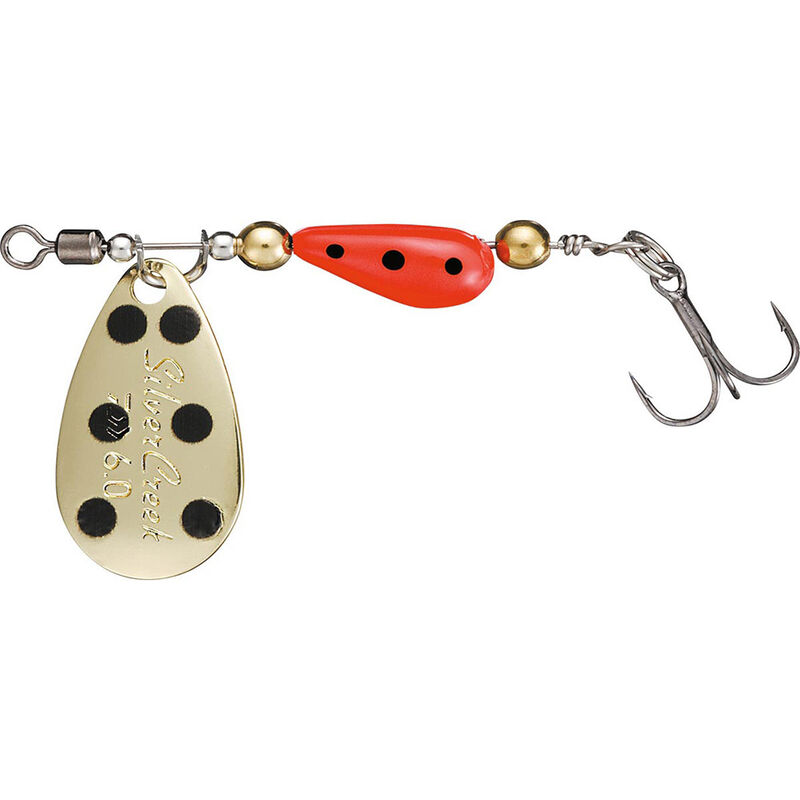 Cuillère Tournante Daiwa Silvercreek Spinner - Cuillères Tournantes | Pacific Pêche