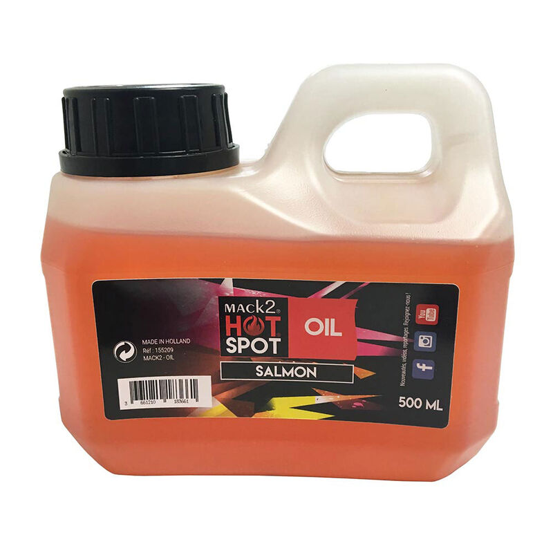 Huile de saumons mack2 salmon oil 500ml - Boosters / dips | Pacific Pêche