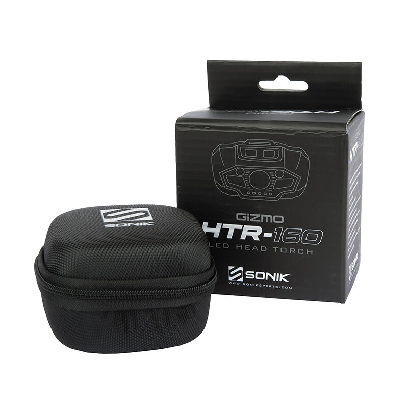 Lampe Frontale Sonik Gizmo HTR-160 Rechargeable USB-C 160 Lumens - Frontale | Pacific P&ecirc;che
