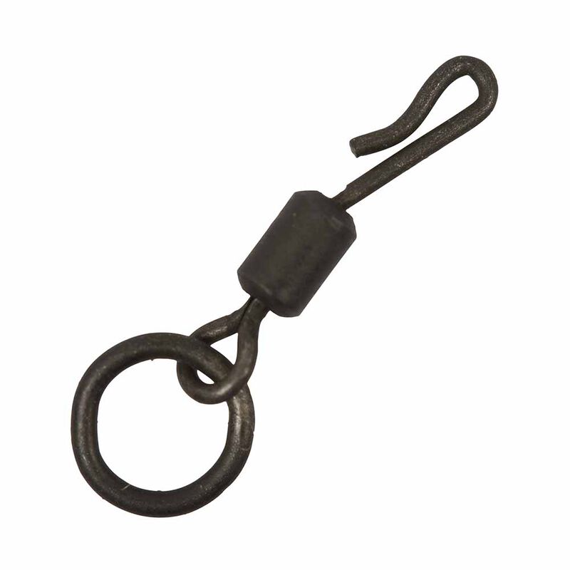 Emerillon carpe korda kwick change ring swivel (x8) - Emerillons carpe | Pacific Pêche