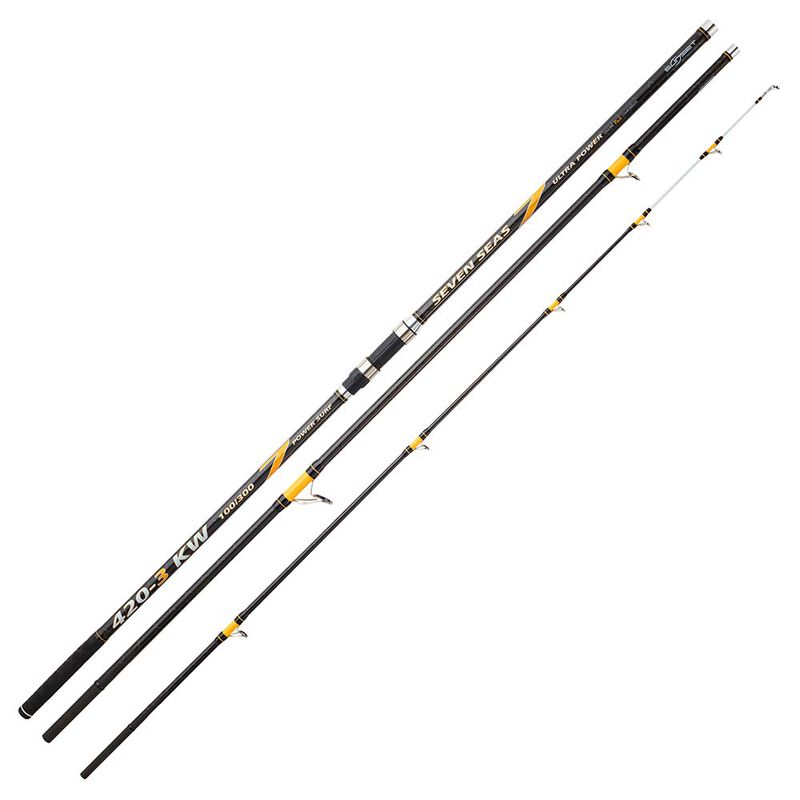 Canne Surfcasting  Sunset Seven Seas Power LC 4M50-100/300G - Cannes Surfcasting | Pacific P&ecirc;che