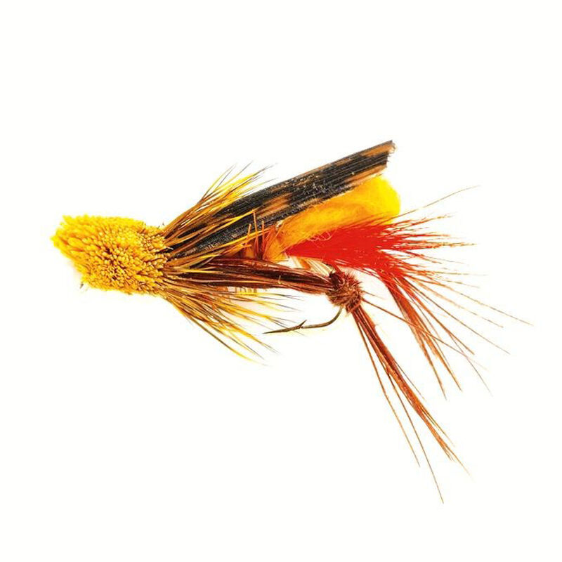 Mouche s&egrave;che silverstone sauterelle chevreuil h10 (x3) - S&egrave;ches | Pacific P&ecirc;che