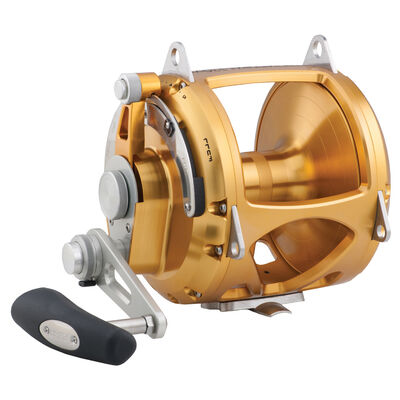 Moulinet tra&icirc;ne penn international 130 vis s&eacute;rie gold - Moulinets tambour Tournant | Pacific P&ecirc;che