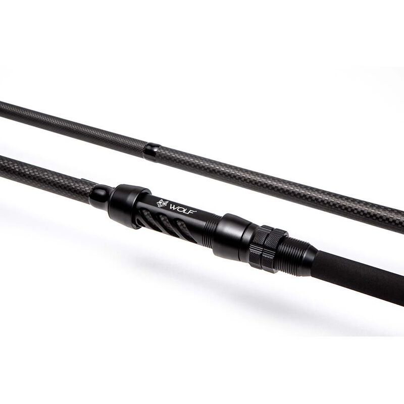 Canne &agrave; carpe wolf x3k series 13' 4.5lb shrink (50mm) - Cannes 13' | Pacific P&ecirc;che