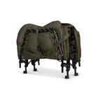 Bedchair Nash Dwarf 4 Fold Sleep System - Bedchairs | Pacific P&ecirc;che