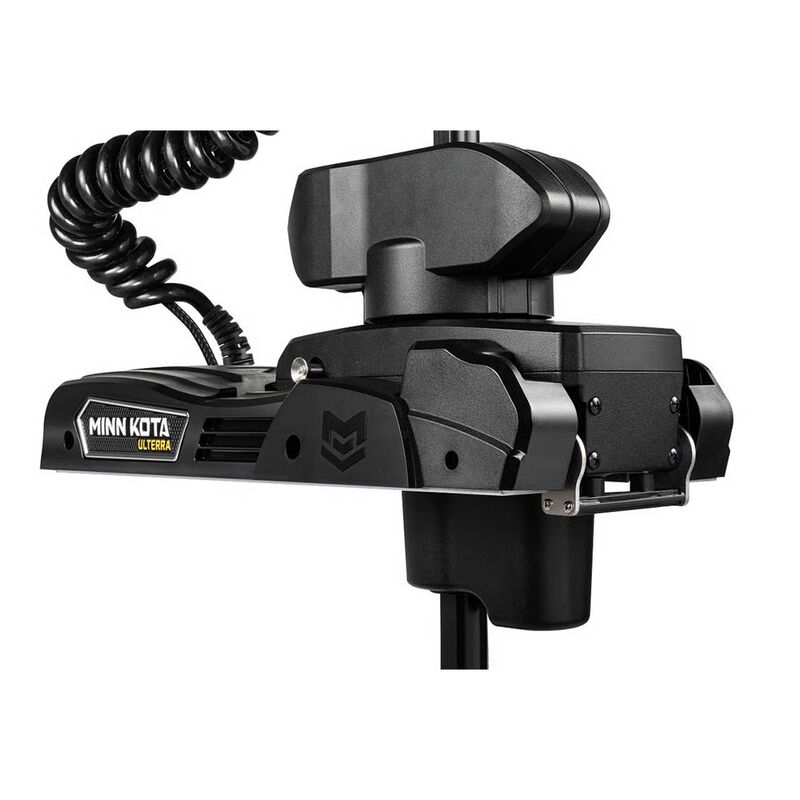 Moteur Electrique Avant Minn Kota Ulterra Quest- 90/115 lbs - 24/36V - Sonde DSC - 114 cm - Moteurs &eacute;lectriques | Pacific P&ecirc;che