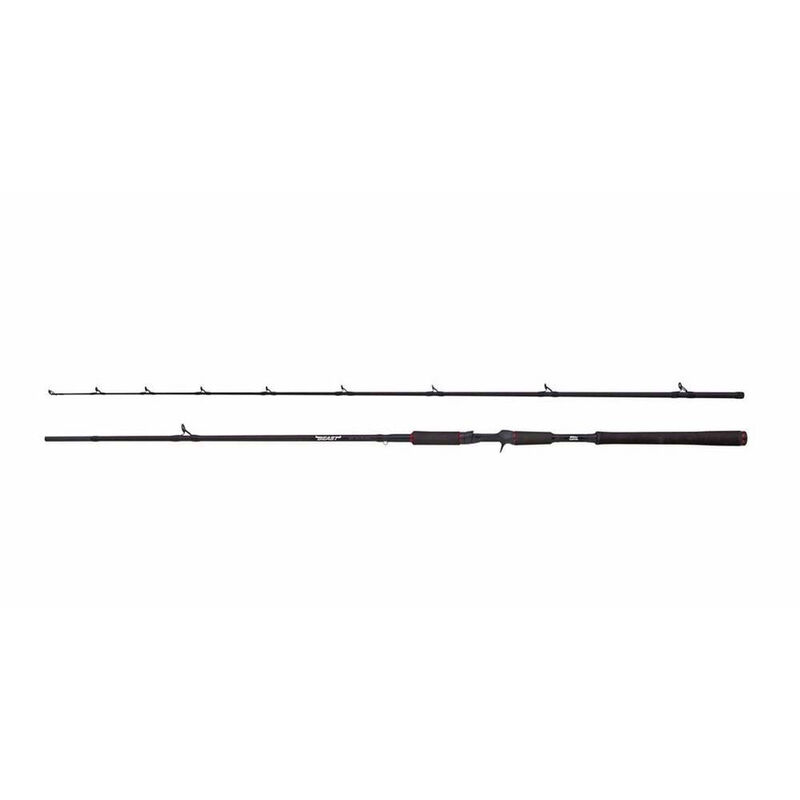 Canne Casting Abu Garcia Beast Pike 802HP 2.44m, 30-100g - Cannes Casting | Pacific Pêche
