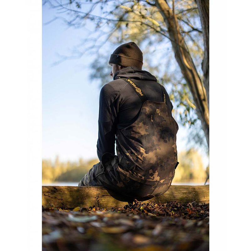 Salopette Korda Polar Dark Kamo - Salopettes | Pacific P&ecirc;che