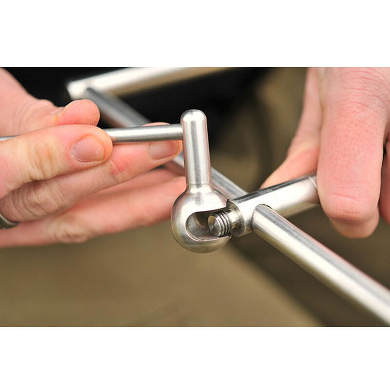 Accessoire support de cannes &agrave; carpe korda singlez spike ball stabilizer - Accessoires support de cannes | Pacific P&ecirc;che