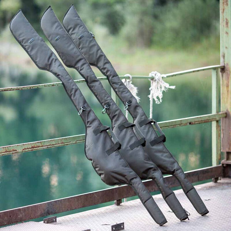 Housse individuelle pour canne &agrave; carpe solar sp single rod sleeve 12' - Housses individuelle | Pacific P&ecirc;che