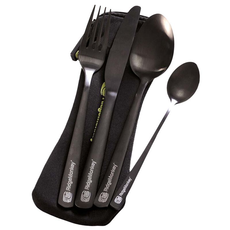 Set Couvert DLX  Ridge Monkey - Cuisine/Repas | Pacific P&ecirc;che