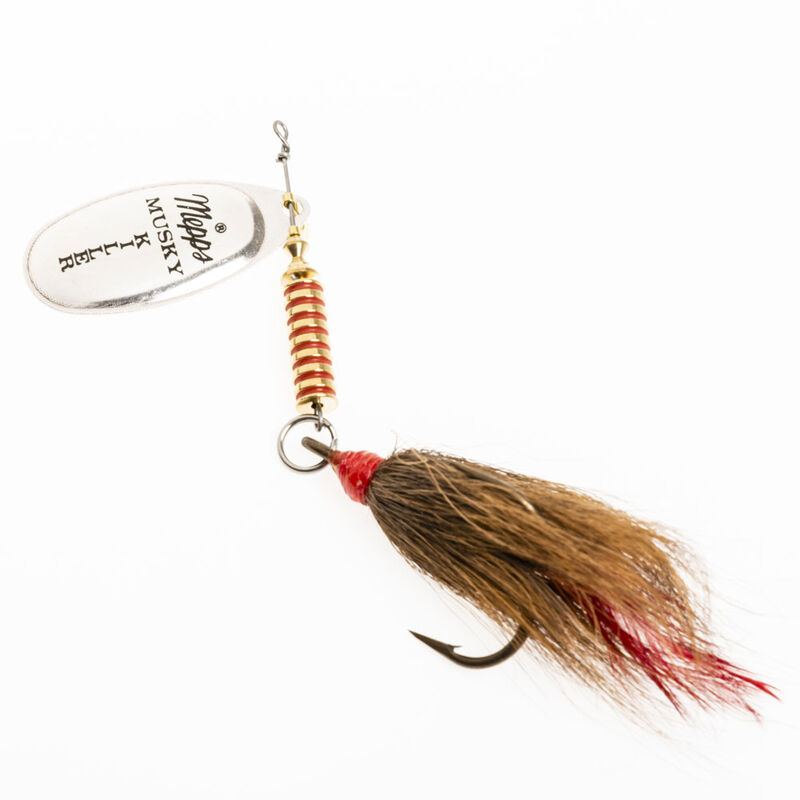 Cuillère Tournante Mepps Musky Killer Argent (x1) - Cuillères Tournantes | Pacific Pêche