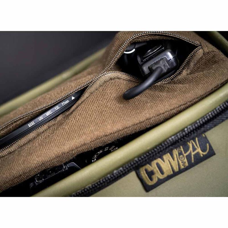 Sac &agrave; appareil photo korda compac camera bag medium - Sacs/Trousses Acc. | Pacific P&ecirc;che