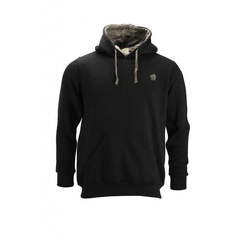 Sweat Nash Tackle Hoody Black - Sweats | Pacific P&ecirc;che