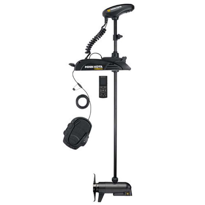 Moteur Electrique Minn Kota Terrova 55lbs BT/DSC, GPS, 12Vvc, Sonde DSC, 137cm - Moteurs électriques | Pacific Pêche
