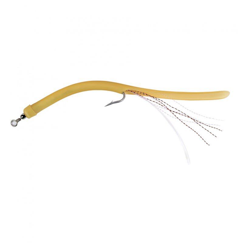 Leurre flashmer anguillons n&deg;4 (x2) - Leurres souples | Pacific P&ecirc;che