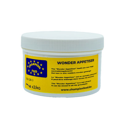 Stimulateur D'Appetit Champion Feed Wonder 150g - Additifs | Pacific Pêche