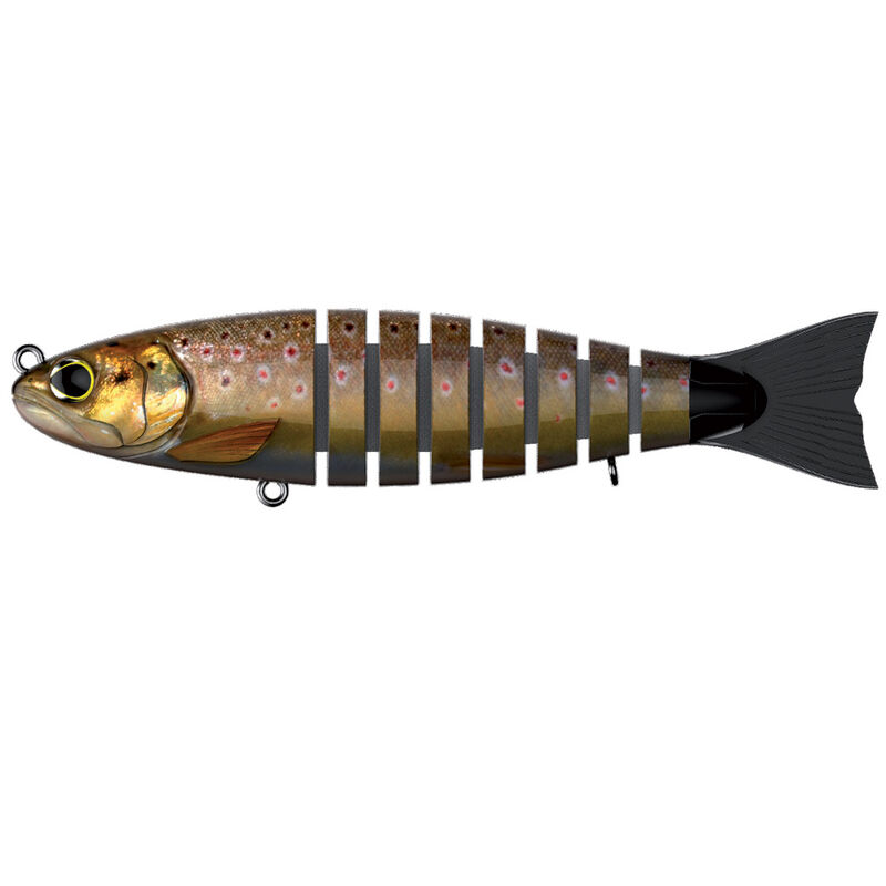 Leurre Dur Swimbait Biwaa S'Trout 14cm, 29g - Swimbaits | Pacific P&ecirc;che