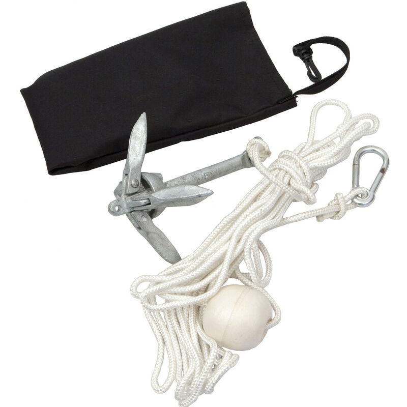 Set ancre complet special float tube navigation seven bass - Ancres | Pacific P&ecirc;che