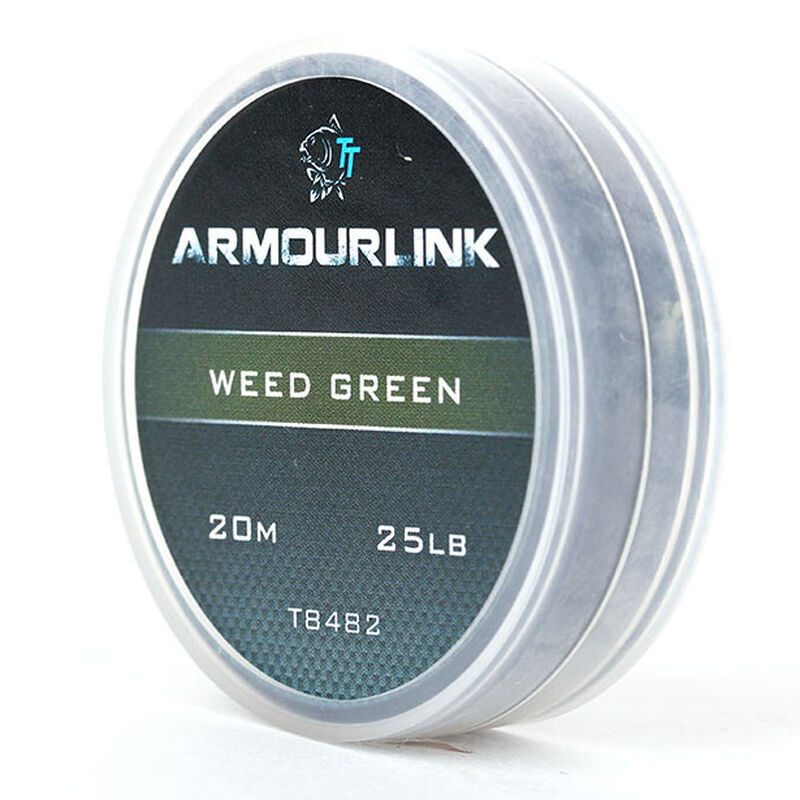 Tresse Nash Armourlink Weed 20m - Tresse BDL | Pacific Pêche
