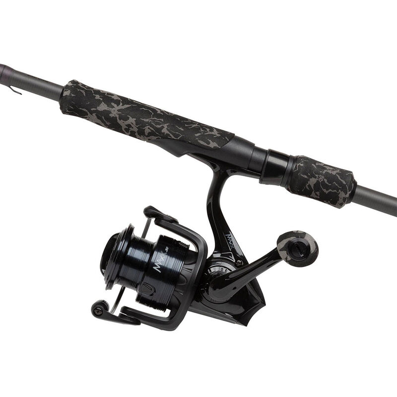 Ensemble Spinning Abu Garcia Max X Black Ops 802M 2.44m, 10-30g + Max X Black Ops 30FD - Packs et ensembles | Pacific P&ecirc;che