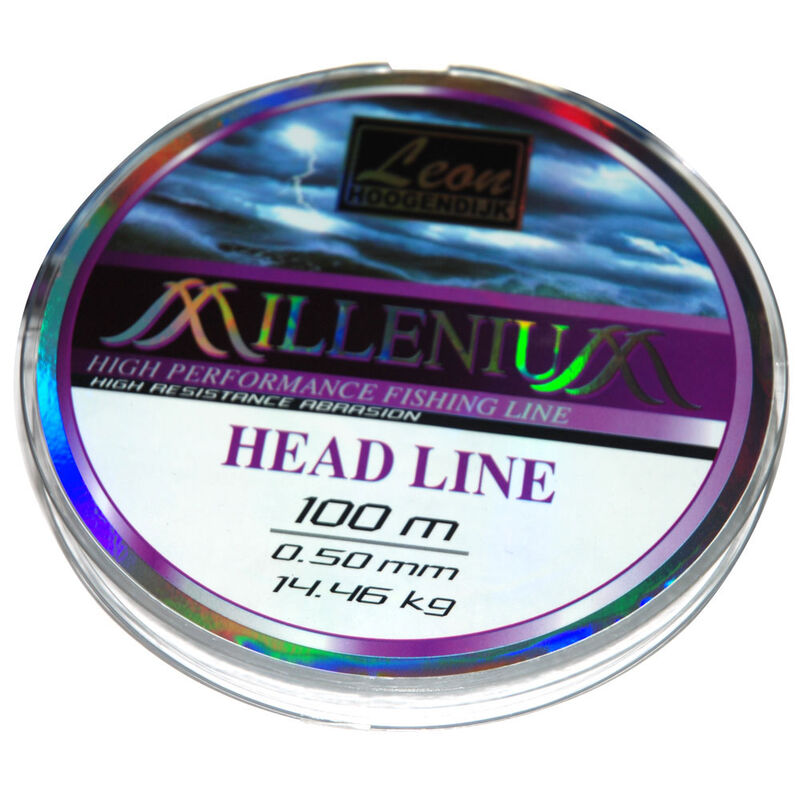 Tête de ligne carpe leon hoogendijk millenium tete ligne 100m - Tête de ligne | Pacific Pêche