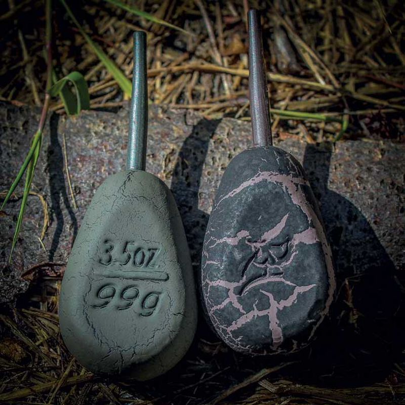 Plombs inline  rod hutchinson inline flat pear (x2) - IN-LINE | Pacific Pêche