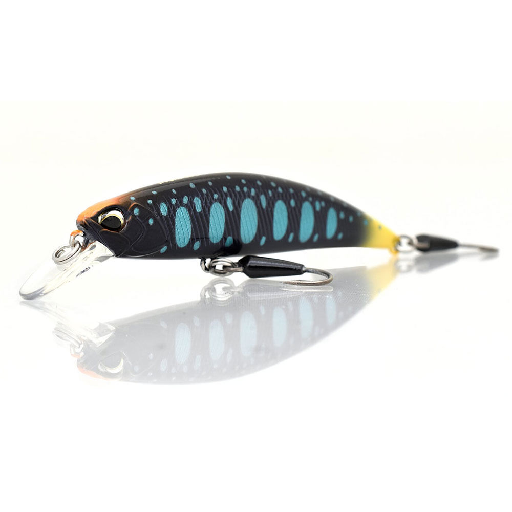 Leurre Jerkbait 5cm 4g Flottant - Pêche Carnassier Truite Perche Black Bass