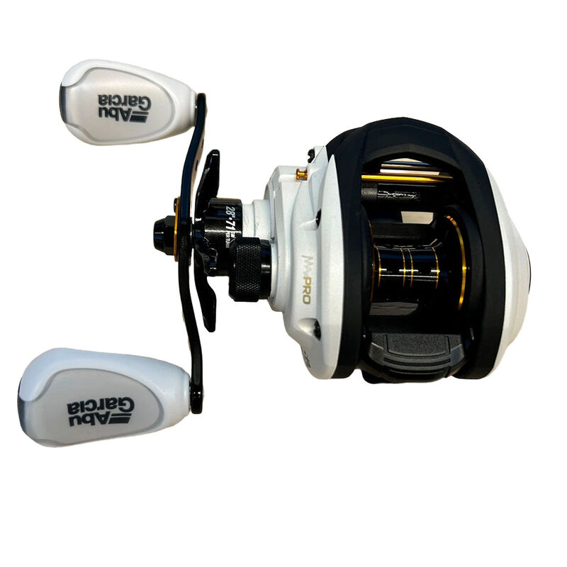 Moulinet Casting Abu Garcia Max4 Pro L (Manivelle &agrave; gauche) - Ouverture Carnassier | Pacific P&ecirc;che