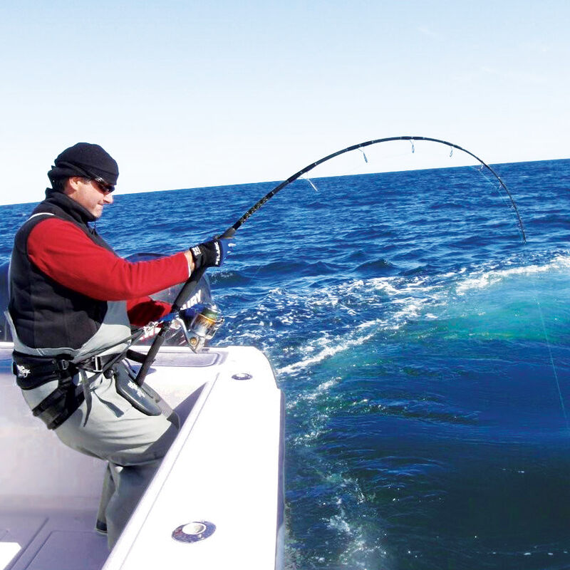 Baudrier + harnais stand up black magic plaque standard (44cm) harnais standard (68 cm) - Harnais/Baudrier | Pacific P&ecirc;che